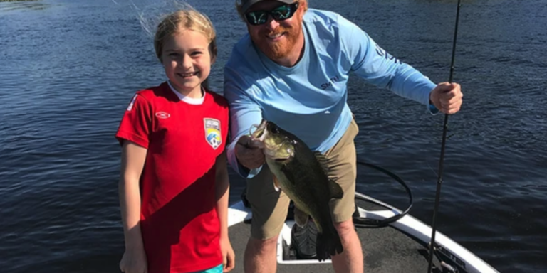 Kalamazoo River Bass Fishing